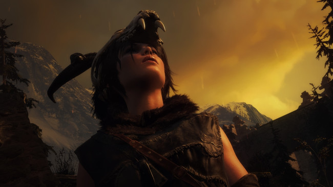 Обои картинки фото видео игры, rise of the tomb raider, rise, of, the, tomb, raider, персонаж