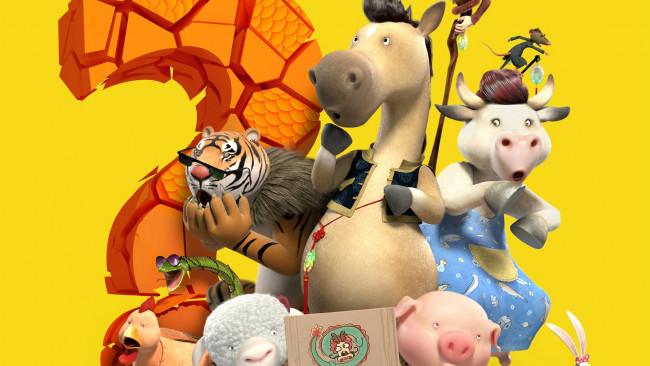 Обои картинки фото where dragon, мультфильмы, long zai na li, анимационный, мульфиль