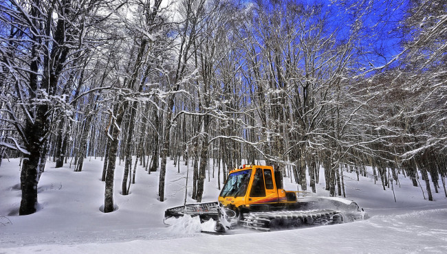 Обои картинки фото техника, снегоуборочная техника, снегоход
