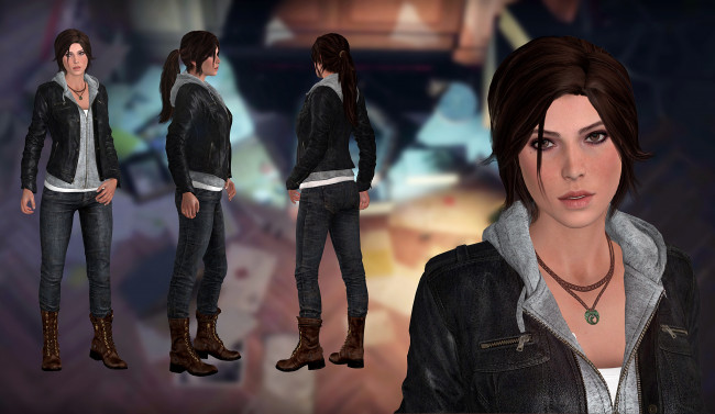 Обои картинки фото 3д графика, люди , people, фон, взгляд, девушка