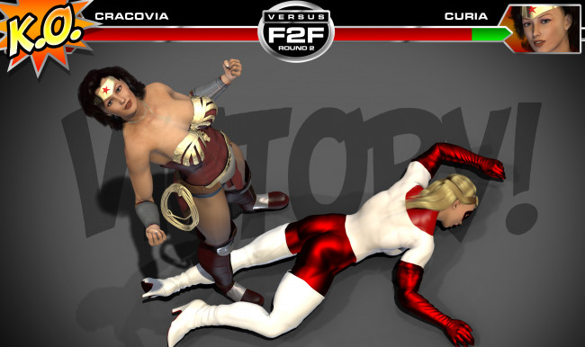 Обои картинки фото 3д графика, фантазия , fantasy, драка, фон, взгляд, девушки