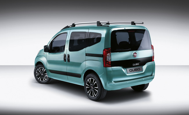 Обои картинки фото автомобили, fiat, 225, qubo, 2016г