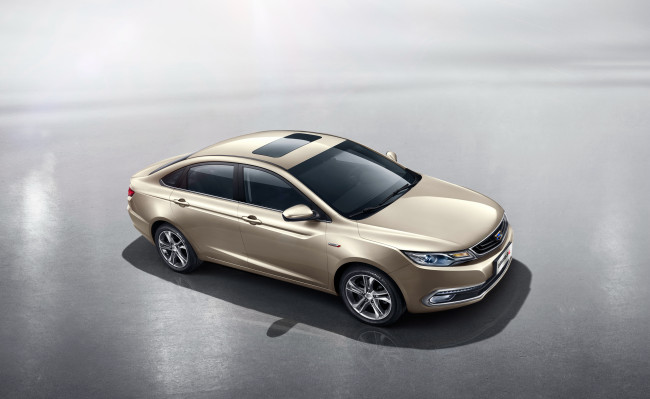 Обои картинки фото автомобили, geely, 2016г, emgrand, gl