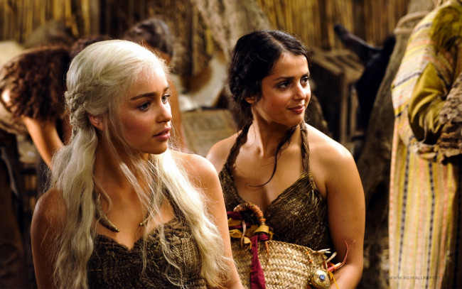 Обои картинки фото кино фильмы, game of thrones , сериал, daenerys, targaryen