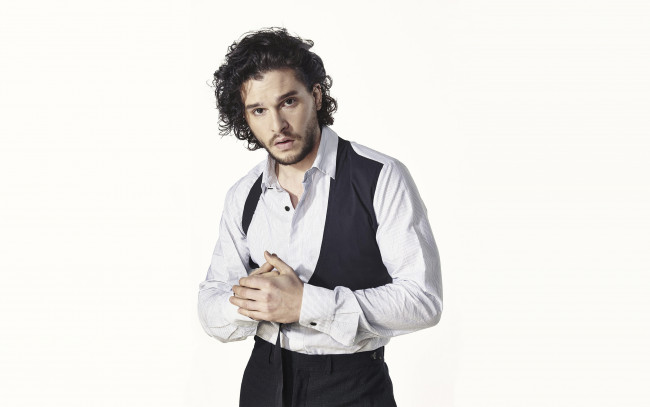 Обои картинки фото мужчины, kit harington, kit, harington, актер