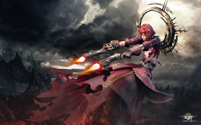 Обои картинки фото revelation, видео игры, revelation online, персонаж