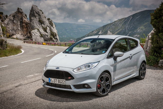 Обои картинки фото автомобили, ford, st200, fiesta, 2016г