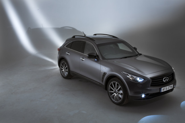 Обои картинки фото автомобили, infiniti, 2015г, s51, uk-spec, qx70s, 3-0d, ultimate