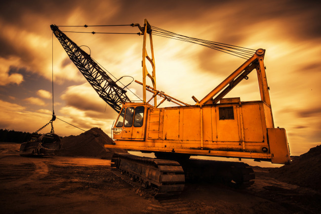 Обои картинки фото техника, экскаваторы, экскаватор