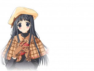 Картинка аниме unknown +другое фон взгляд девушка