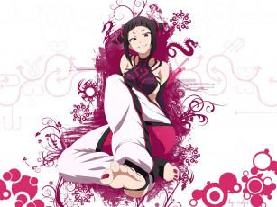 Картинка аниме unknown +другое девушка фон взгляд