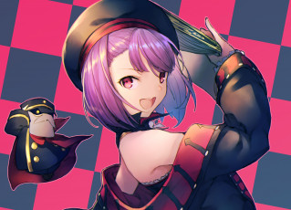 Картинка аниме fate stay+night caster