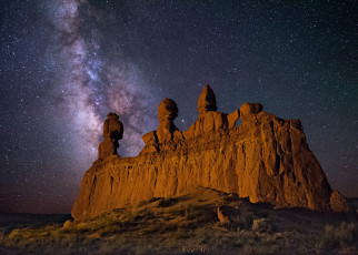 Картинка природа горы ночсь