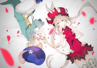 Картинка аниме fate stay+night grand order