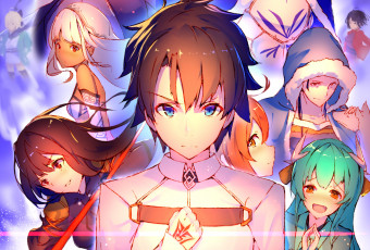 Картинка аниме fate stay+night grand order