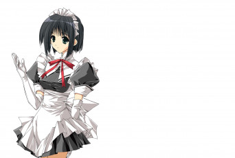 Картинка аниме unknown +другое фон взгляд девушка