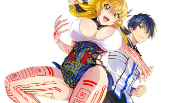 Картинка аниме masou+gakuen+hxh masou gakuen hxh