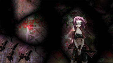 Картинка аниме naruto сакура