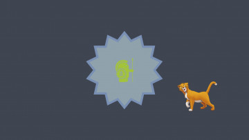 обоя компьютеры, android, логотип, фон