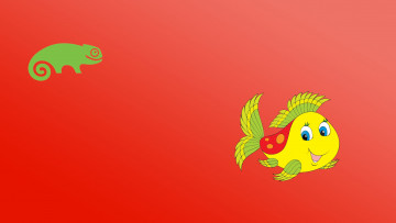 Картинка компьютеры linux логотип фон