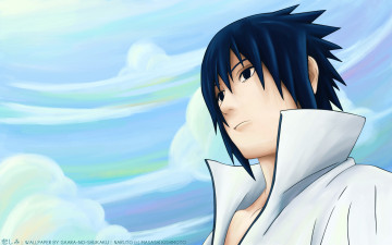 Картинка аниме naruto саске