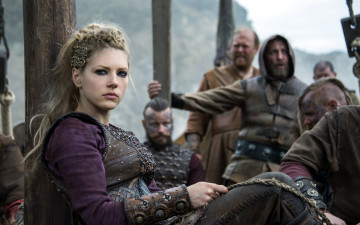 Картинка кино+фильмы vikings+ 2013 +сериал katheryn winnick lagertha lothbrok
