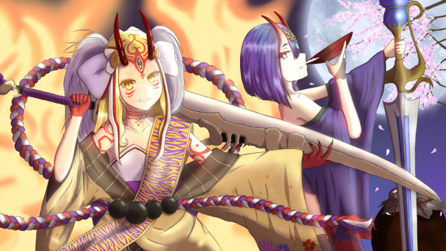 Обои картинки фото аниме, fate, stay night, grand, order