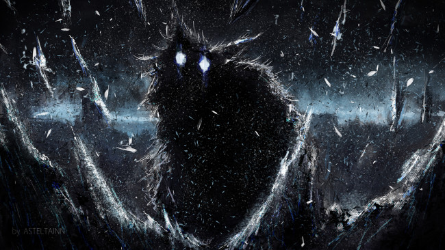 Обои картинки фото аниме, re,  zero kara hajimeru isekai seikatsu, монстр