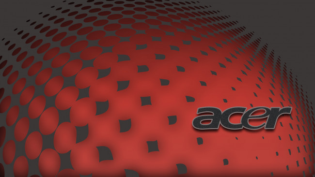 Обои картинки фото компьютеры, acer, фон, логотип