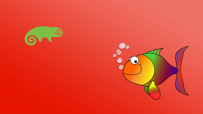 Обои картинки фото компьютеры, linux, фон, логотип