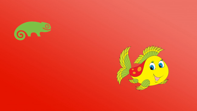 Обои картинки фото компьютеры, linux, логотип, фон