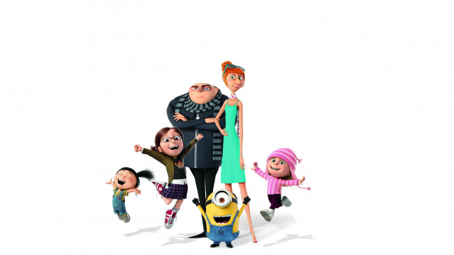 Обои картинки фото мультфильмы, despicable me 3, despicable, me, 3