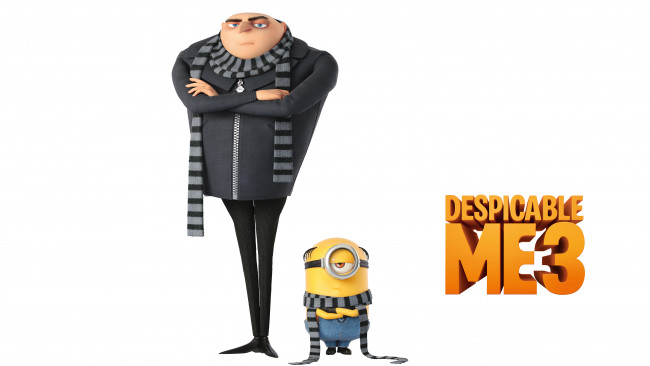 Обои картинки фото мультфильмы, despicable me 3, despicable, me, 3