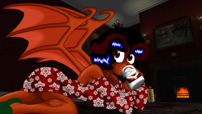 Обои картинки фото разное, арты, крылья, взгляд, фон, девушка