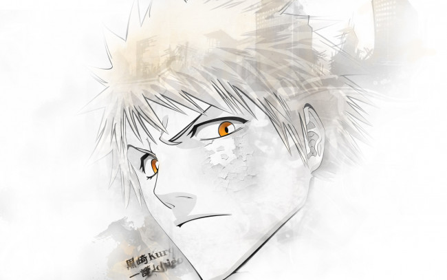 Обои картинки фото аниме, bleach, блич