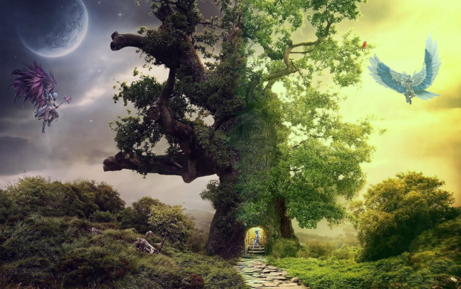 Обои картинки фото фэнтези, существа, фентези