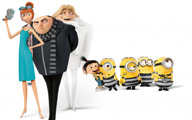 Обои картинки фото мультфильмы, despicable me 3, despicable, me, 3