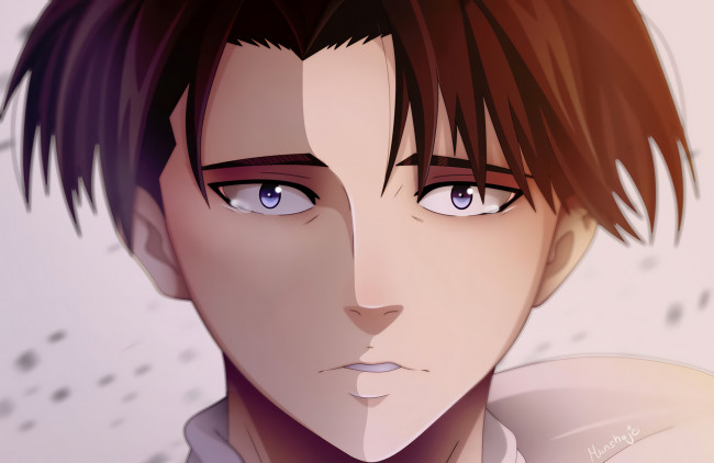 Обои картинки фото аниме, shingeki no kyojin, атака, титанов