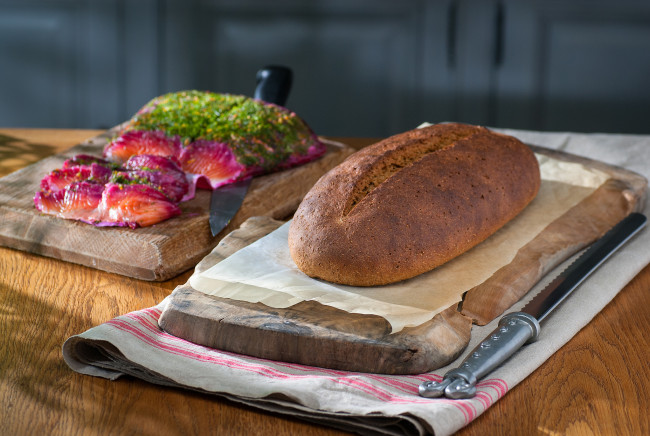 Обои картинки фото еда, хлеб,  выпечка, хлебушек