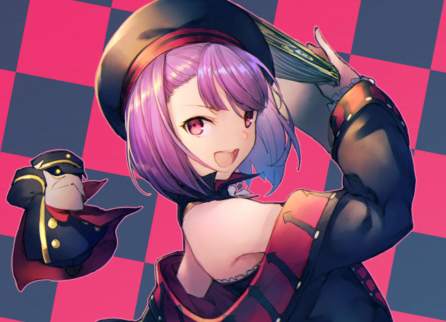 Обои картинки фото аниме, fate, stay night, caster