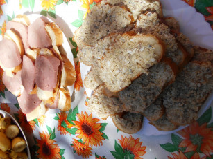 Картинка еда бутерброды +гамбургеры +канапе