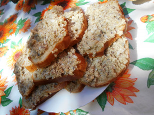 Картинка еда бутерброды +гамбургеры +канапе