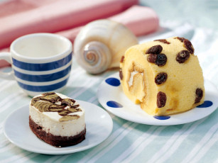 Картинка еда пирожные +кексы +печенье изюм рулет бисквит пирожное