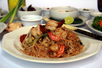 Картинка еда рыбные+блюда +с+морепродуктами креветки