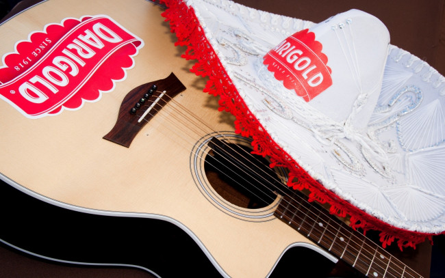 Обои картинки фото музыка, -музыкальные инструменты, сомбреро, гитара