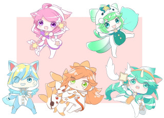 Картинка видео+игры league+of+legends персонажи чиби