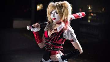 Картинка девушки -+креатив +косплей косплей cosplay ryuu lavitz harley quinn