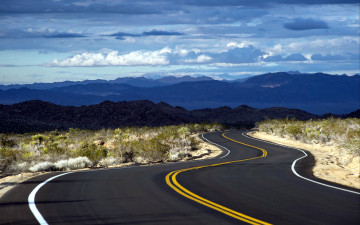 Картинка природа дороги шоссе