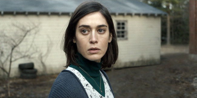 Обои картинки фото кино фильмы, castle rock , сериал, женщина, дом