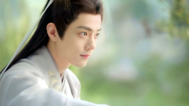 Обои картинки фото кино фильмы, yu gu yao, ши, ин, лицо